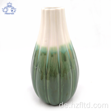 Weiße Keramikvasen Home Decor Vase